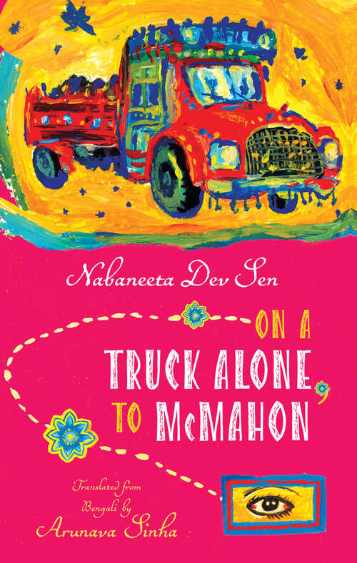 Book cover of On a Truck Alone, to McMahon