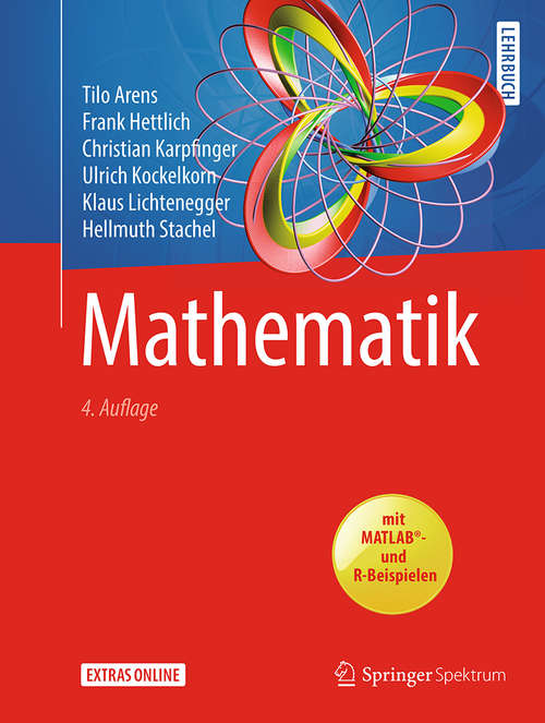 Book cover of Mathematik: Aufgaben, Hinweise, Lösungen Und Lösungswege