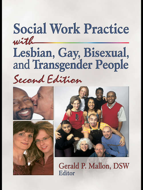 Book cover of Social Work Practice with Lesbian, Gay, Bisexual, and Transgender People