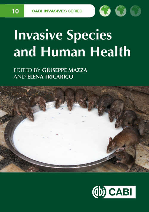 Book cover of Invasive Species and Human Health