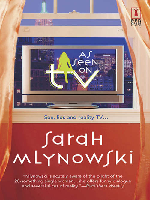 Book cover of As Seen On Tv (ePub First edition) (Mills And Boon Silhouette Ser.)