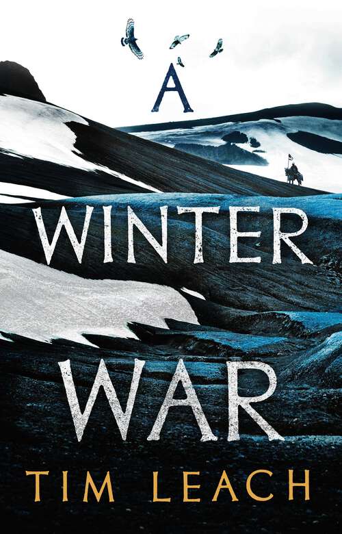 Book cover of A Winter War (The Sarmatian Trilogy)