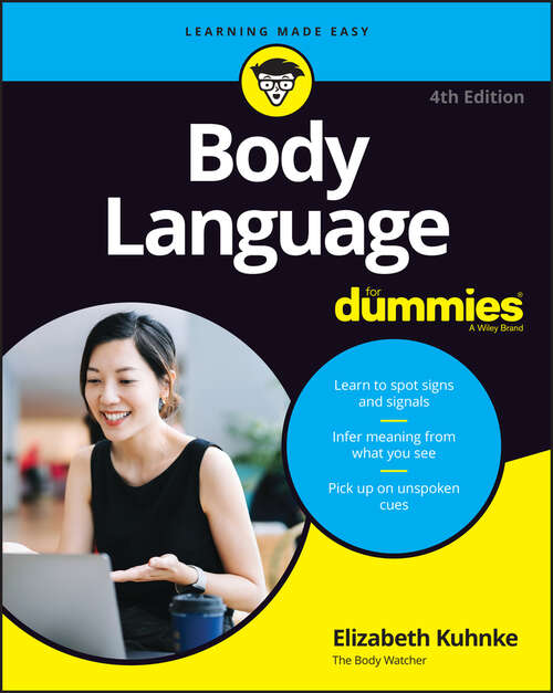 Book cover of Body Language For Dummies (4)