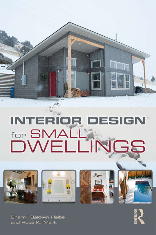 Book cover of Interior Design for Small Dwellings