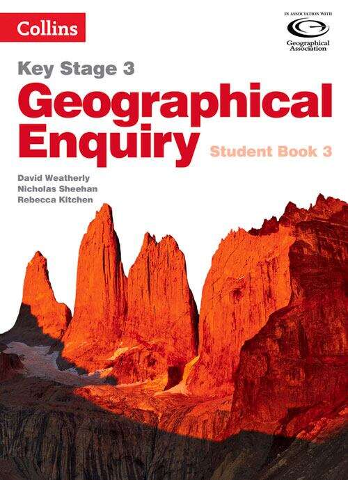 Book cover of Geographical Enquiry Student Book 3 (PDF)
