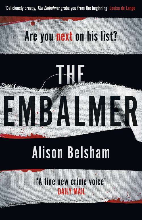 Book cover of The Embalmer: A gripping new thriller from the international bestseller