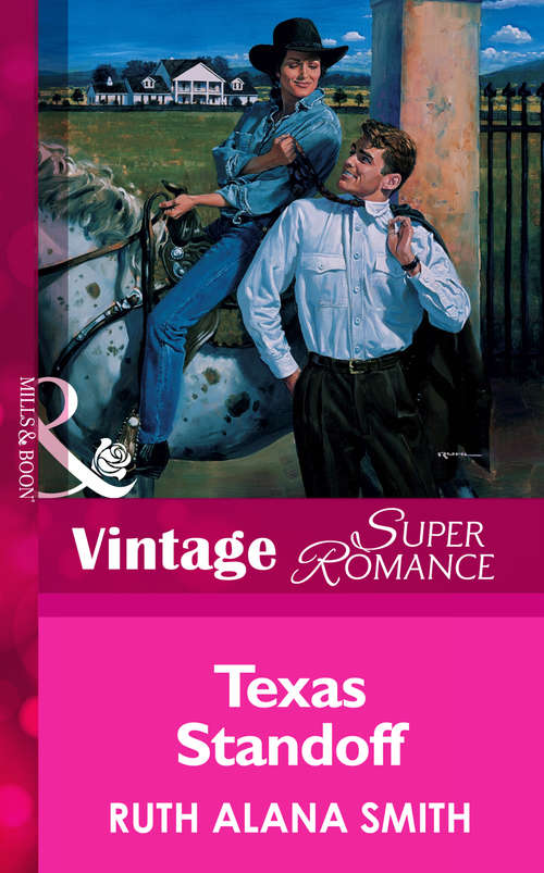 Book cover of Texas Standoff (ePub First edition) (Mills And Boon Vintage Superromance Ser. #707)