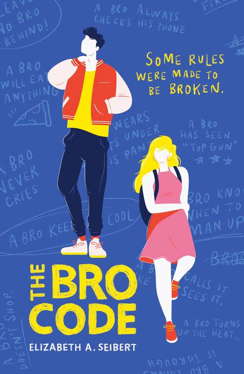 Book cover of The Bro Code (A Wattpad Novel)