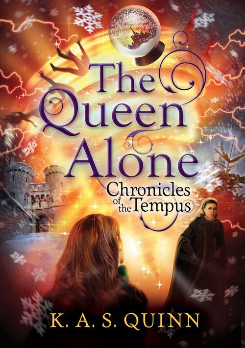 Book cover of The Queen Alone (Main) (CHRONICLES OF THE TEMPUS)