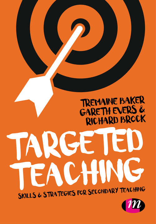Book cover of Targeted Teaching: Strategies for secondary teaching