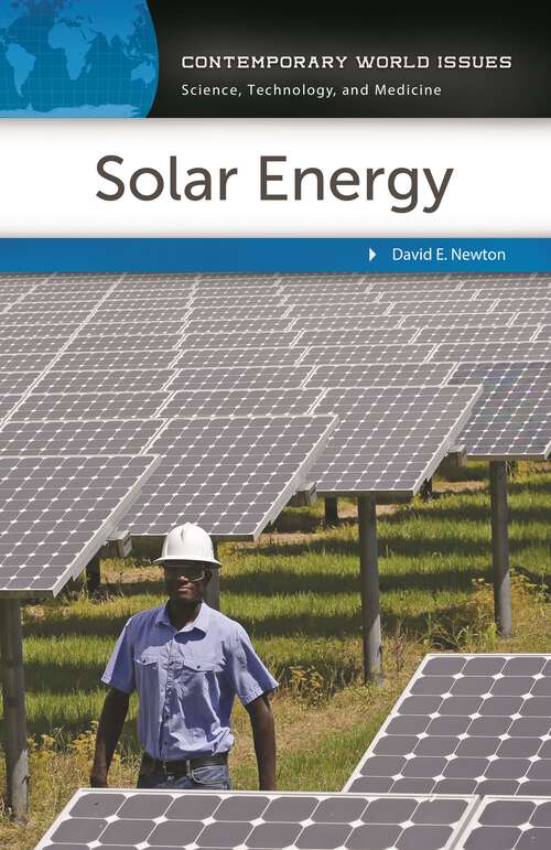 Book cover of Solar Energy: A Reference Handbook (Contemporary World Issues)