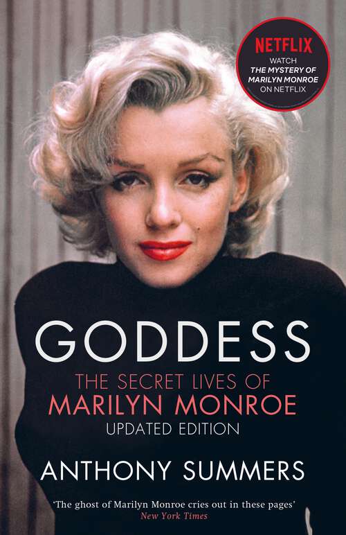 Book cover of Goddess: The Secret Lives Of Marilyn Monroe (2)