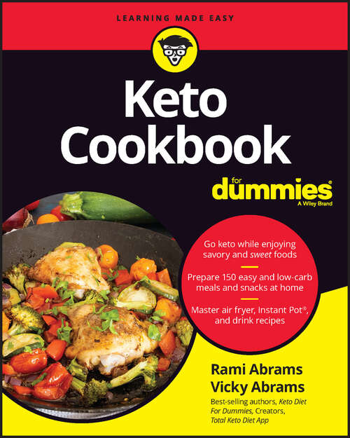 Book cover of Keto Cookbook For Dummies