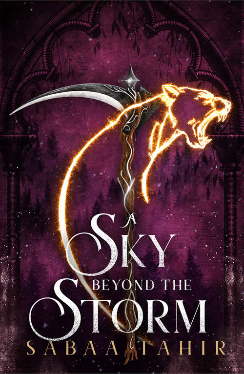 Book cover of A Sky Beyond the Storm (Ember Quartet #4)