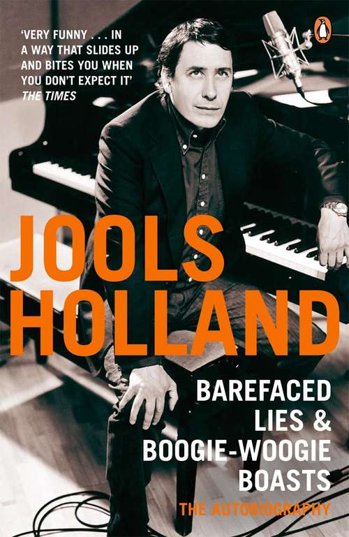 Book cover of Barefaced Lies and Boogie-Woogie Boasts