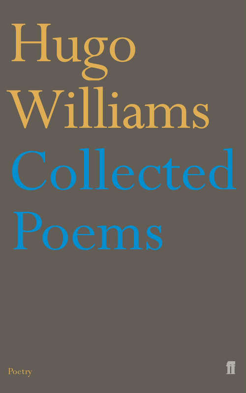 Book cover of Collected Poems (Main)