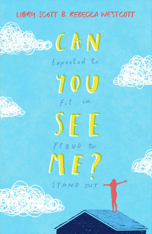 Book cover of Can You See Me?