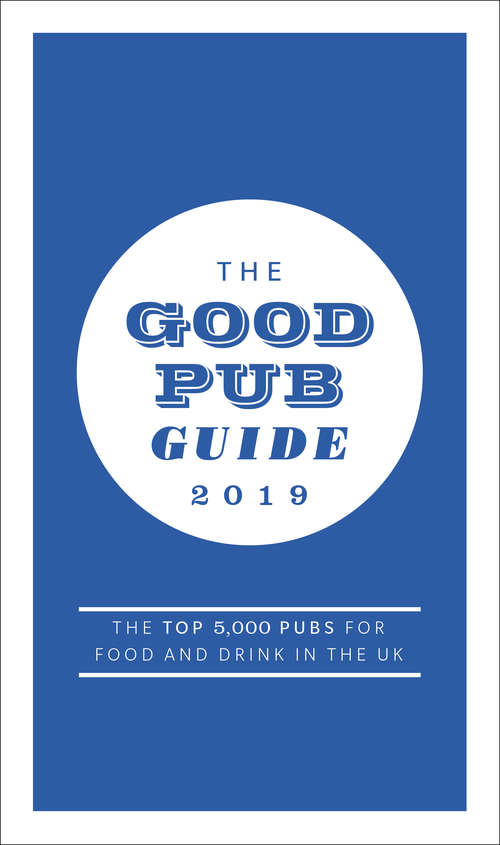 Book cover of The Good Pub Guide 2019