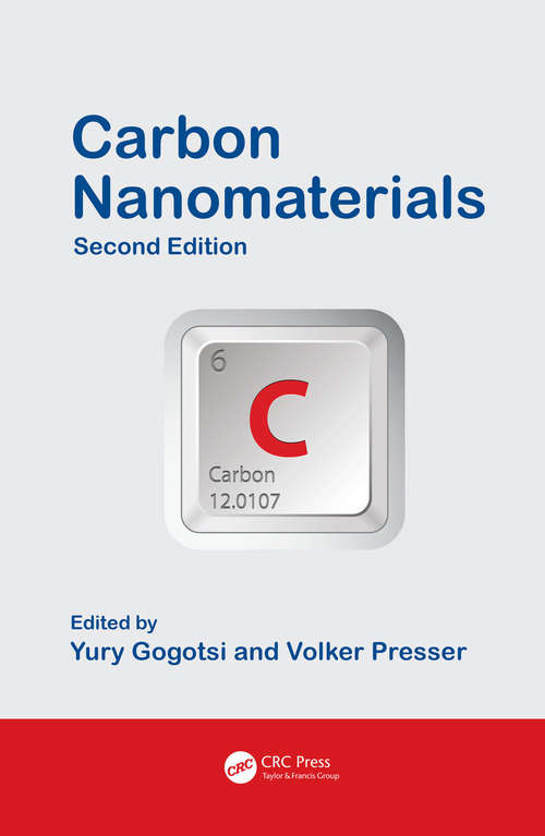 Book cover of Carbon Nanomaterials: Second Edition (2)