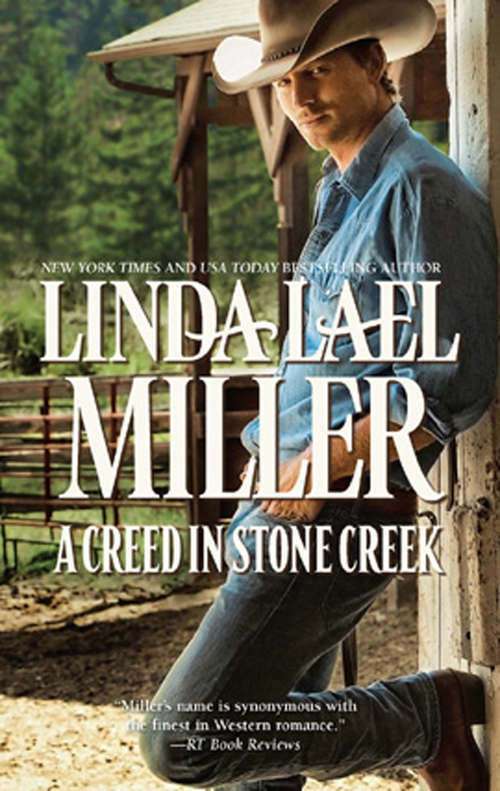 Book cover of A Creed in Stone Creek: A Creed In Stone Creek / Part Time Cowboy (ePub First edition) (The Creed Cowboys #1)