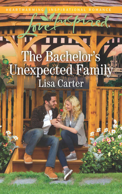 Book cover of The Bachelor's Unexpected Family (ePub edition) (Mills And Boon Love Inspired Ser.)