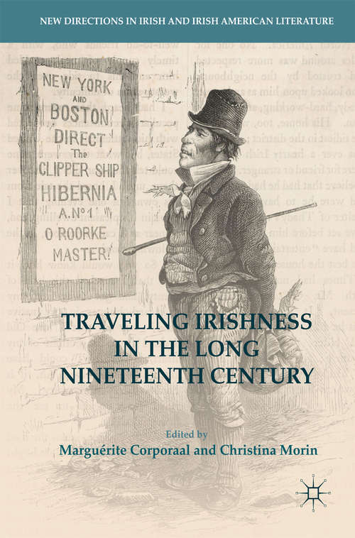 Book cover of Traveling Irishness in the Long Nineteenth Century