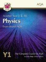 Book cover of New 2015 A-Level Physics for AQA: Year 1 and AS Student Book (PDF)