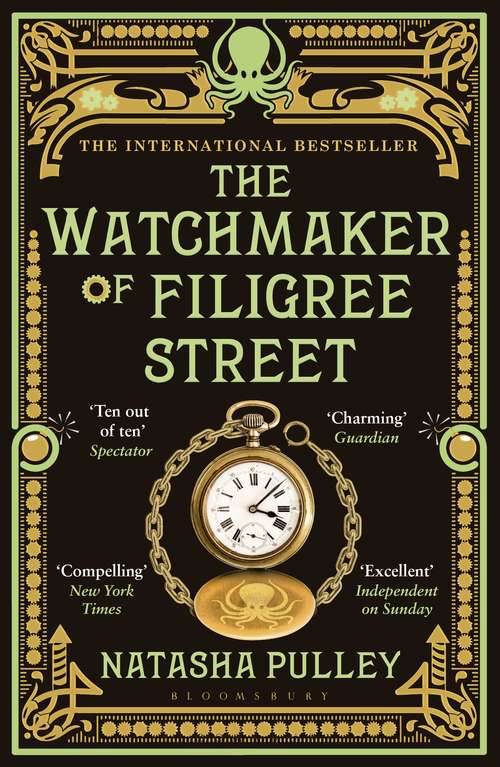Book cover of The Watchmaker of Filigree Street: The Astonishing Historical Fantasy From The International Bestselling Author Of The Watchmaker Of Filigree Street