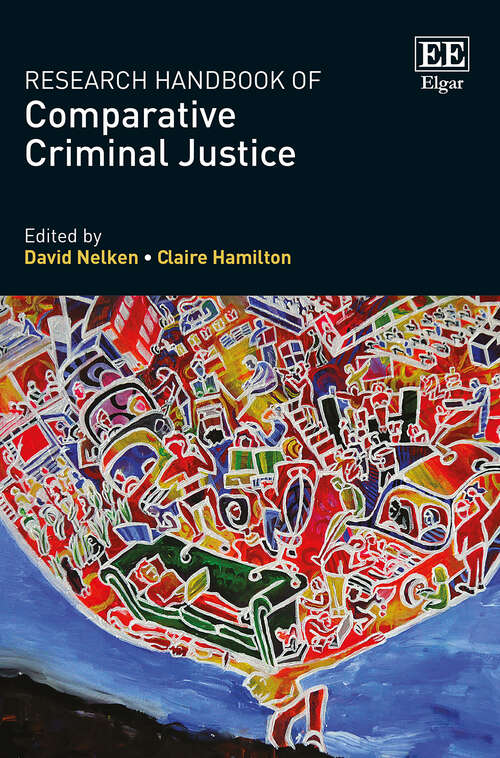 Book cover of Research Handbook of Comparative Criminal Justice
