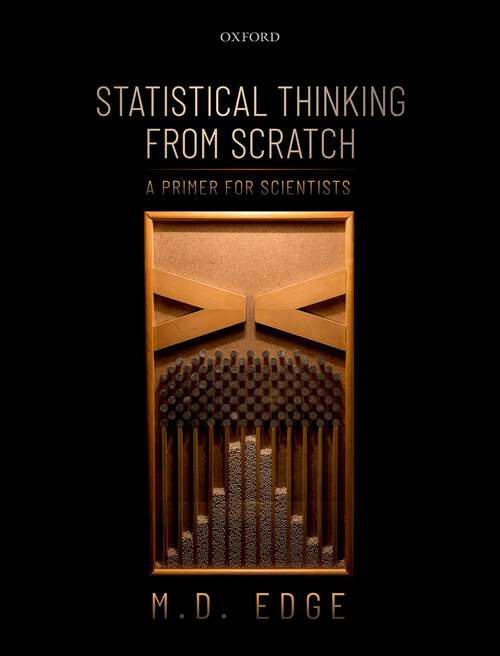 Book cover of Statistical Thinking from Scratch: A Primer for Scientists