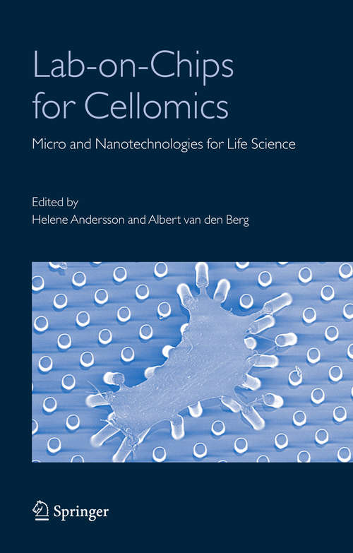 Book cover of Lab-on-Chips for Cellomics: Micro and Nanotechnologies for Life Science (2004)