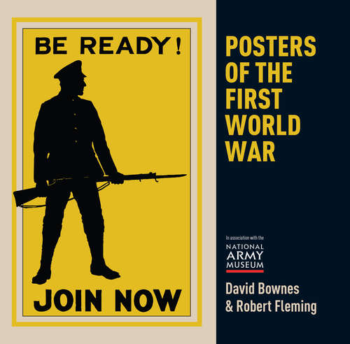 Book cover of Posters of the First World War