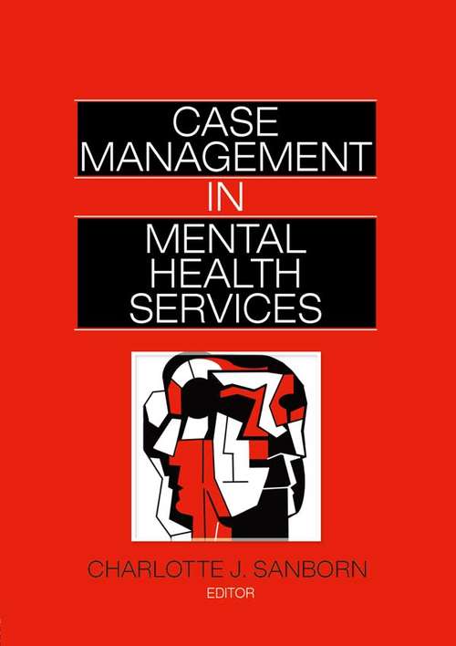Book cover of Case Management in Mental Health Services