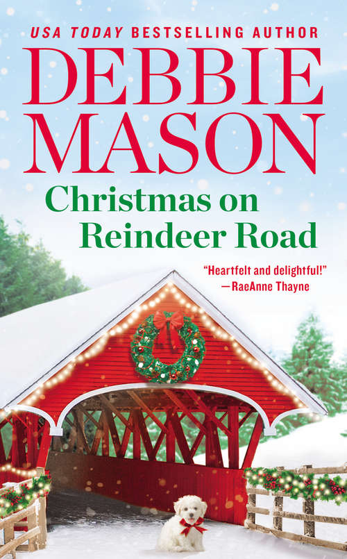 Book cover of Christmas on Reindeer Road (Highland Falls #2)