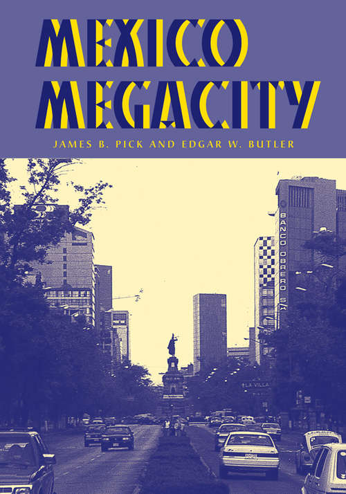 Book cover of Mexico Megacity
