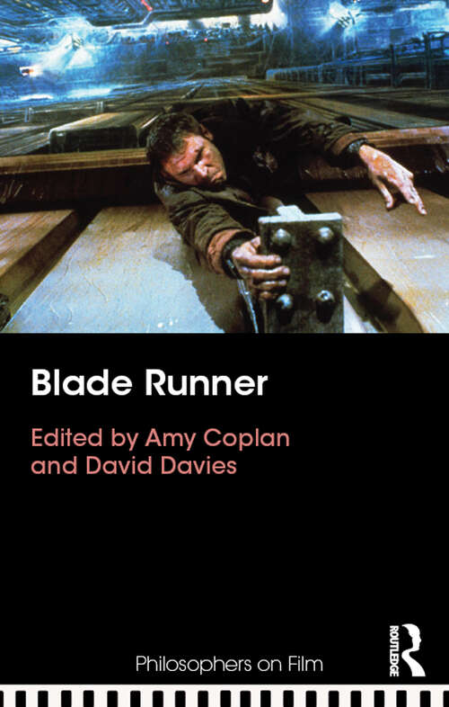 Book cover of Blade Runner (Philosophers on Film)