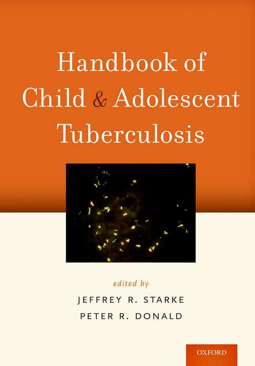Book cover of Handbook of Child and Adolescent Tuberculosis