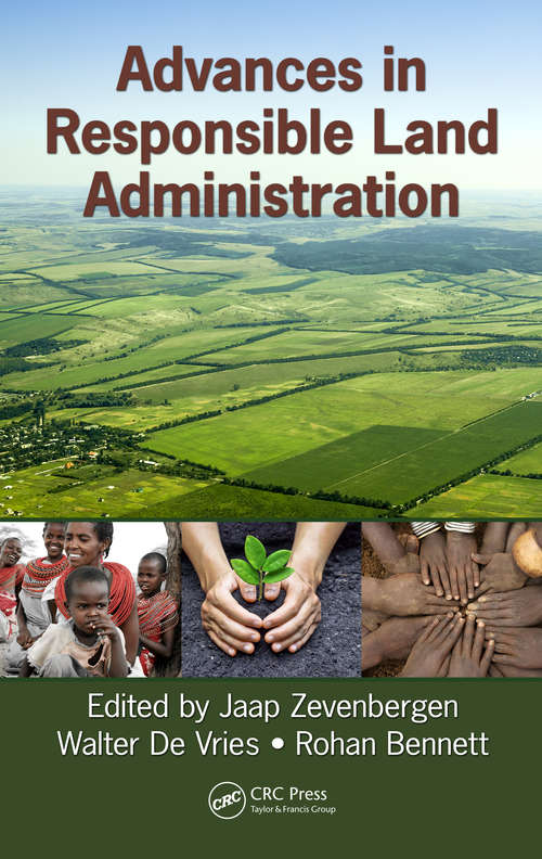 Book cover of Advances in Responsible Land Administration