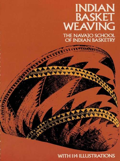 Book cover of Indian Basket Weaving