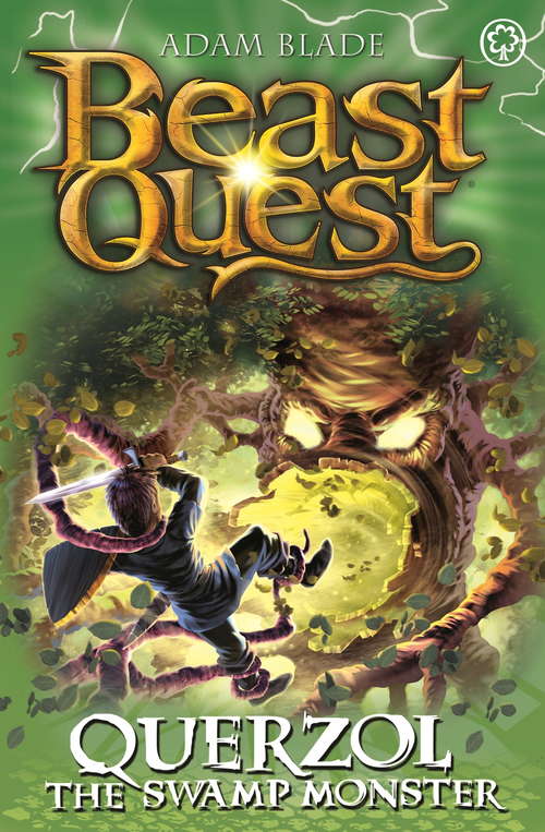 Book cover of Querzol the Swamp Monster: Series 23 Book 1 (Beast Quest #115)