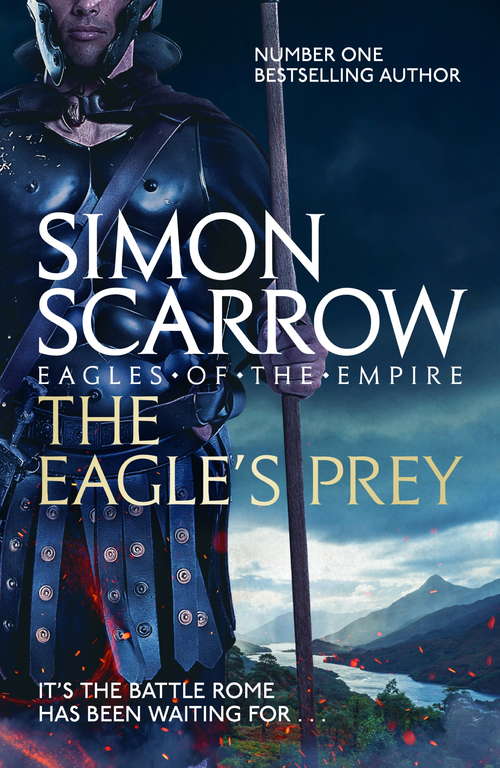 Book cover of The Eagle's Prey: Cato & Macro: Book 5 (Eagle #5)