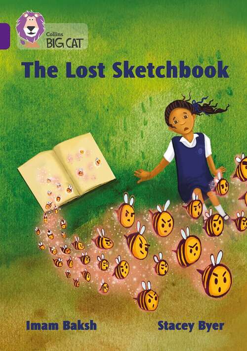 Book cover of THE LOST SKETCHBOOK: Band 08/Purple