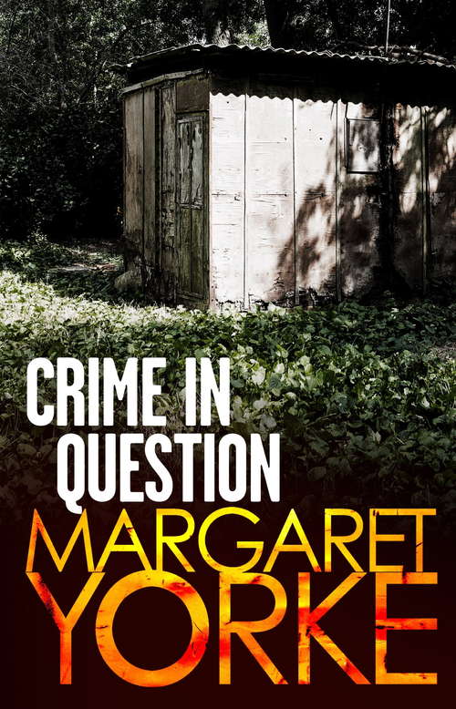 Book cover of Crime In Question