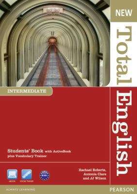 Book cover of New Total English Intermediate (PDF)