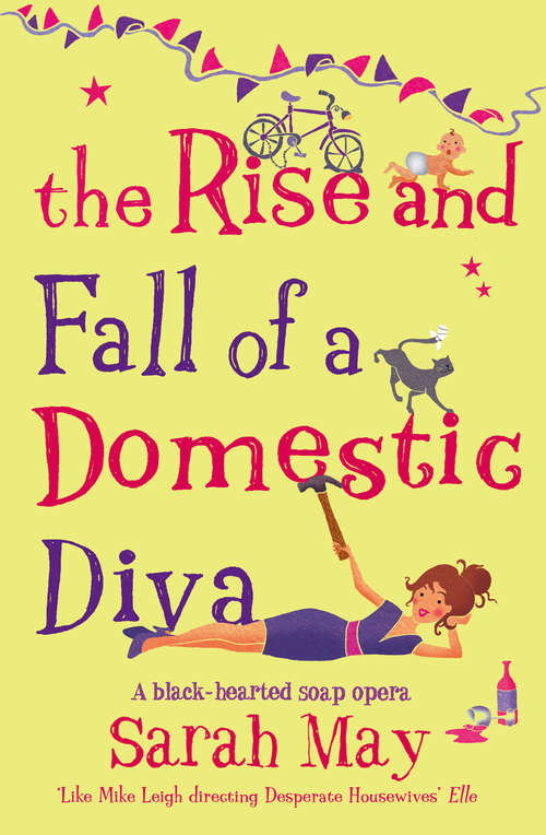 Book cover of The Rise and Fall of a Domestic Diva (ePub edition)