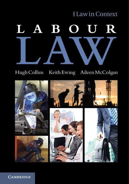 Book cover of Labour Law (PDF)