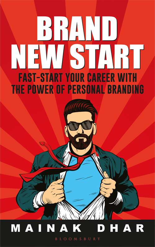 Book cover of Brand New Start: Fast-Start Your Career with the Power of Personal Branding