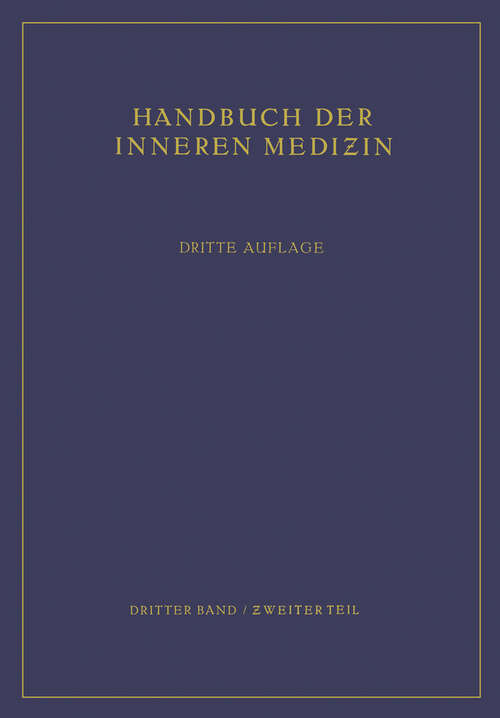 Book cover of Krankheiten der Verdauungsorgane (3. Aufl. 1938)