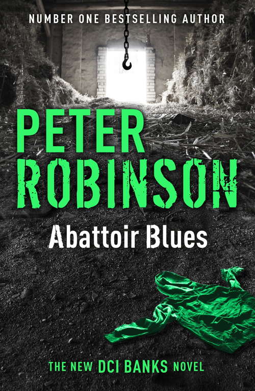 Book cover of Abattoir Blues: DCI Banks 22 (DCI Banks #22)