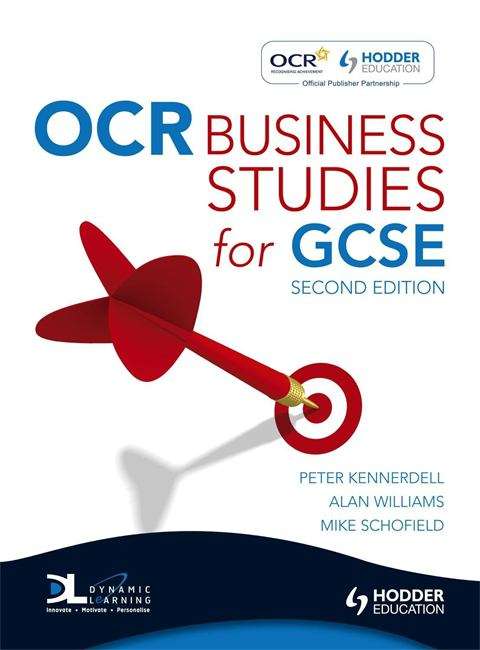 Book cover of OCR Business Studies for GCSE (PDF)